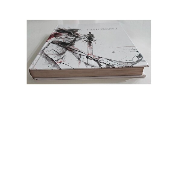 Hard Cover Brady Games Guild Wars 2 Limited Edition Strategy Guide Book 2012 - Picture 4 of 6